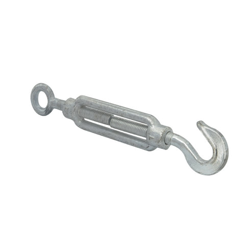TURNBUCKLE HxE 10 x 203mm   (s)